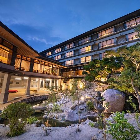 הצוקייצ'י Miyajima Grand Hotel Arimoto מראה חיצוני תמונה