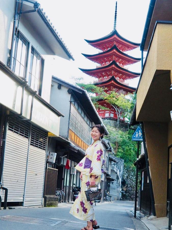 הצוקייצ'י Miyajima Grand Hotel Arimoto מראה חיצוני תמונה