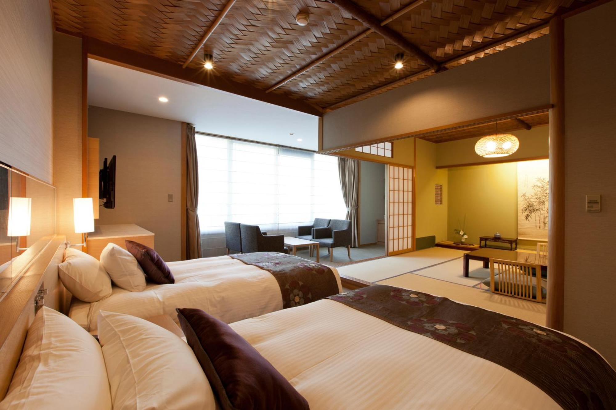 הצוקייצ'י Miyajima Grand Hotel Arimoto מראה חיצוני תמונה