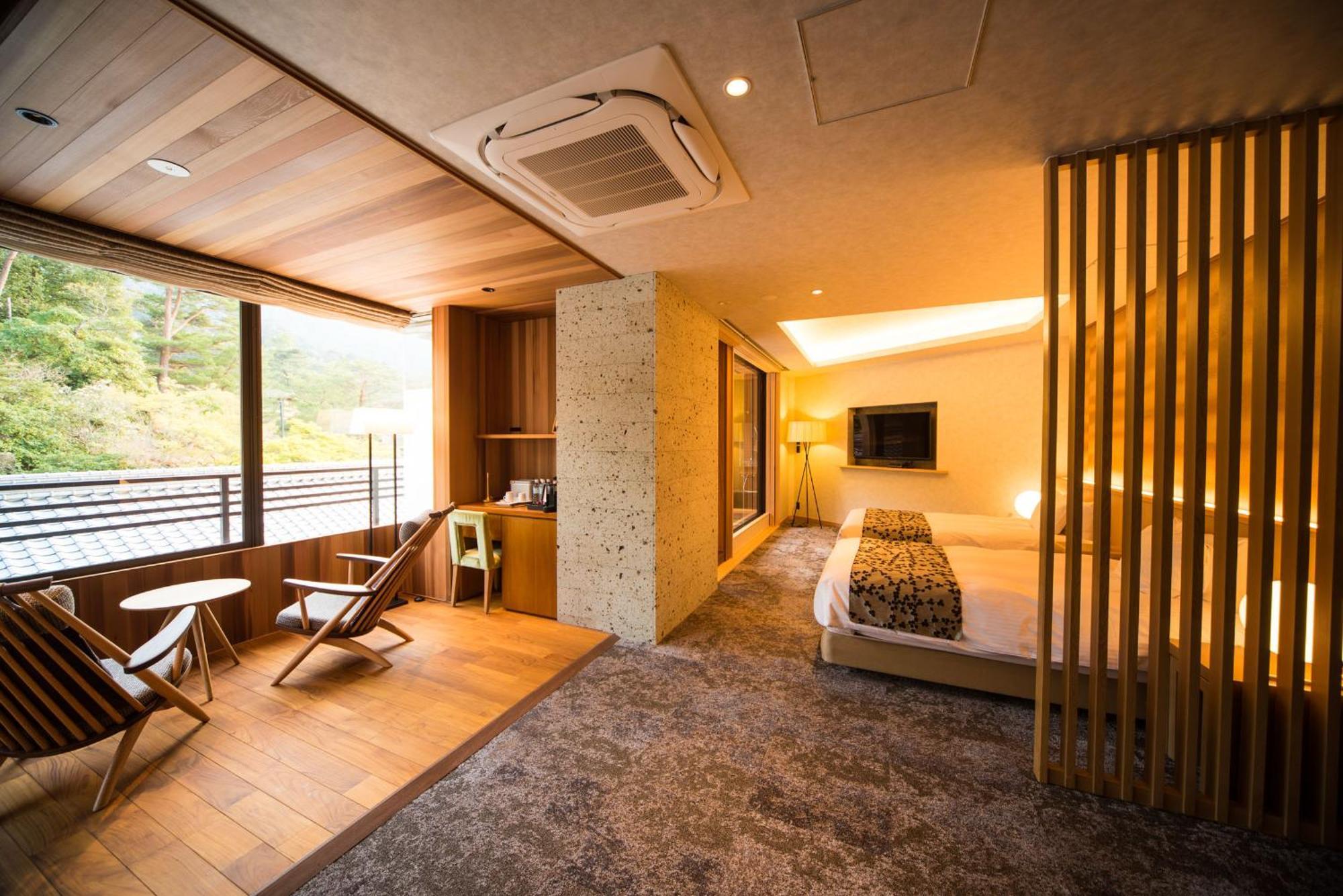 הצוקייצ'י Miyajima Grand Hotel Arimoto מראה חיצוני תמונה
