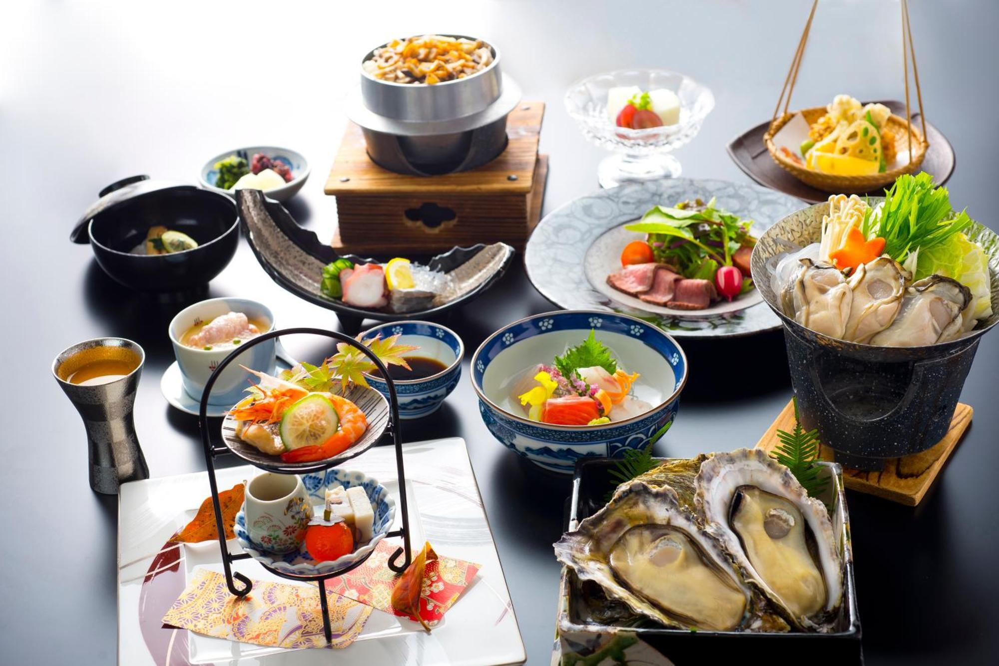 הצוקייצ'י Miyajima Grand Hotel Arimoto מראה חיצוני תמונה