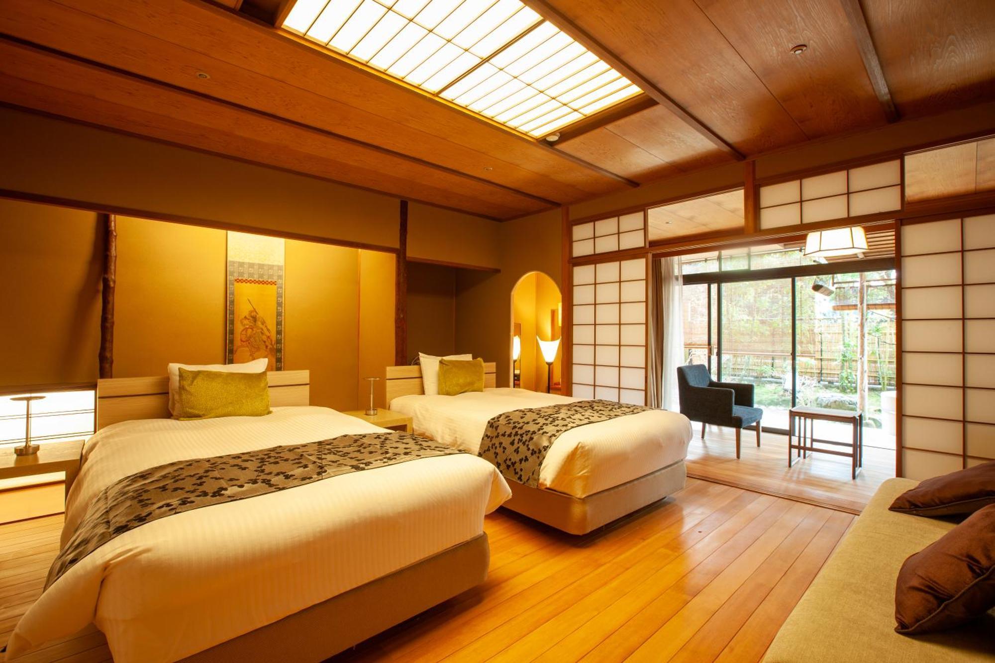 הצוקייצ'י Miyajima Grand Hotel Arimoto מראה חיצוני תמונה