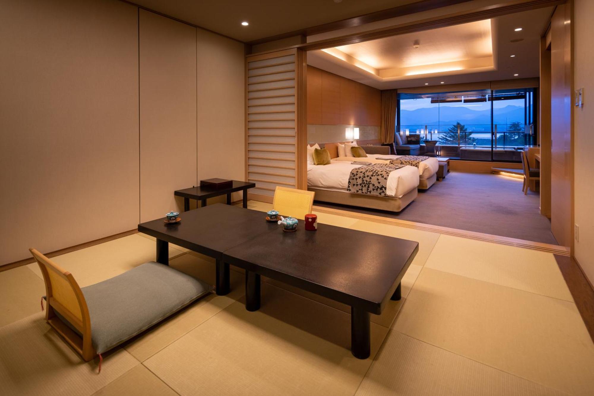 הצוקייצ'י Miyajima Grand Hotel Arimoto מראה חיצוני תמונה