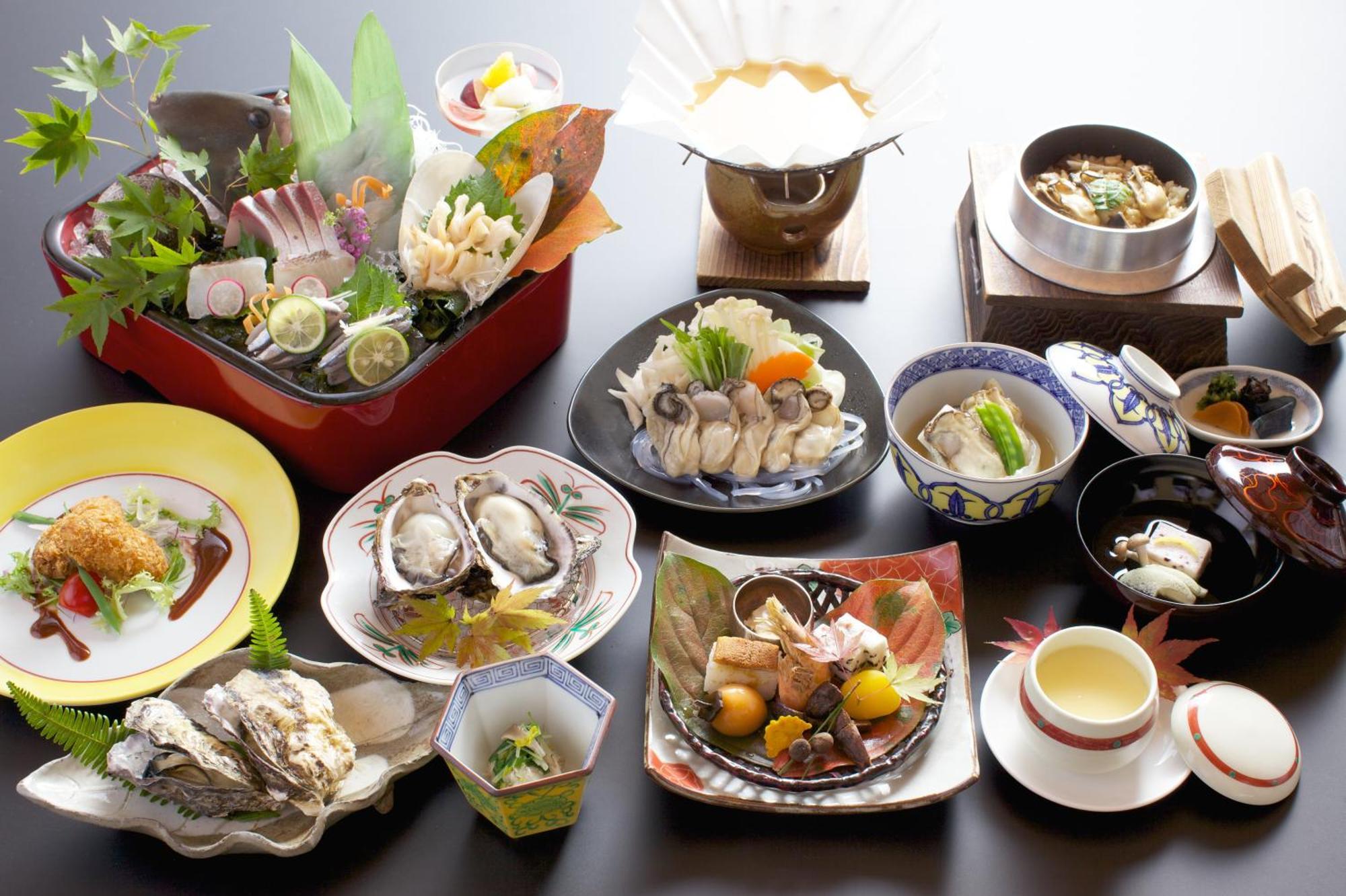 הצוקייצ'י Miyajima Grand Hotel Arimoto מראה חיצוני תמונה