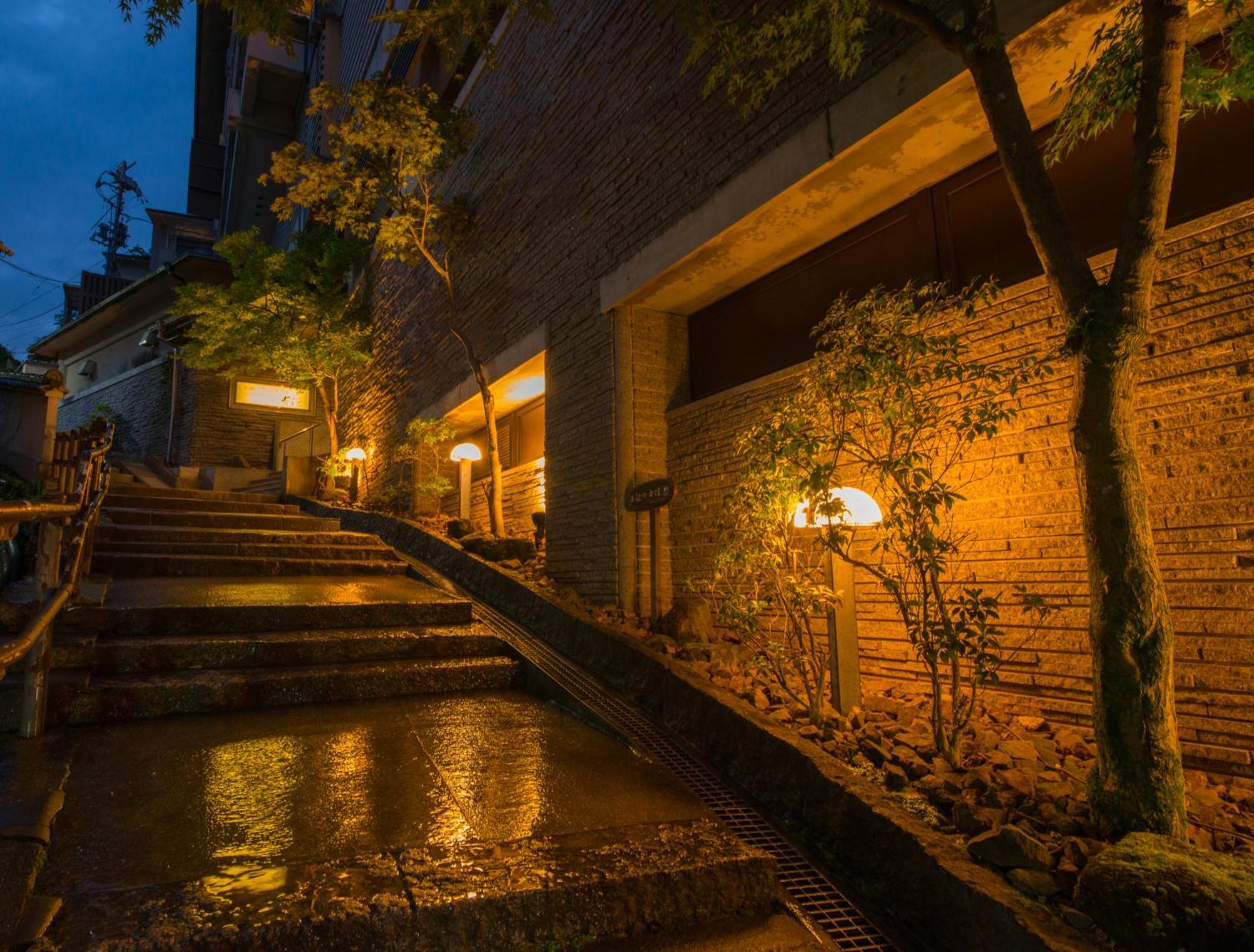 הצוקייצ'י Miyajima Grand Hotel Arimoto מראה חיצוני תמונה