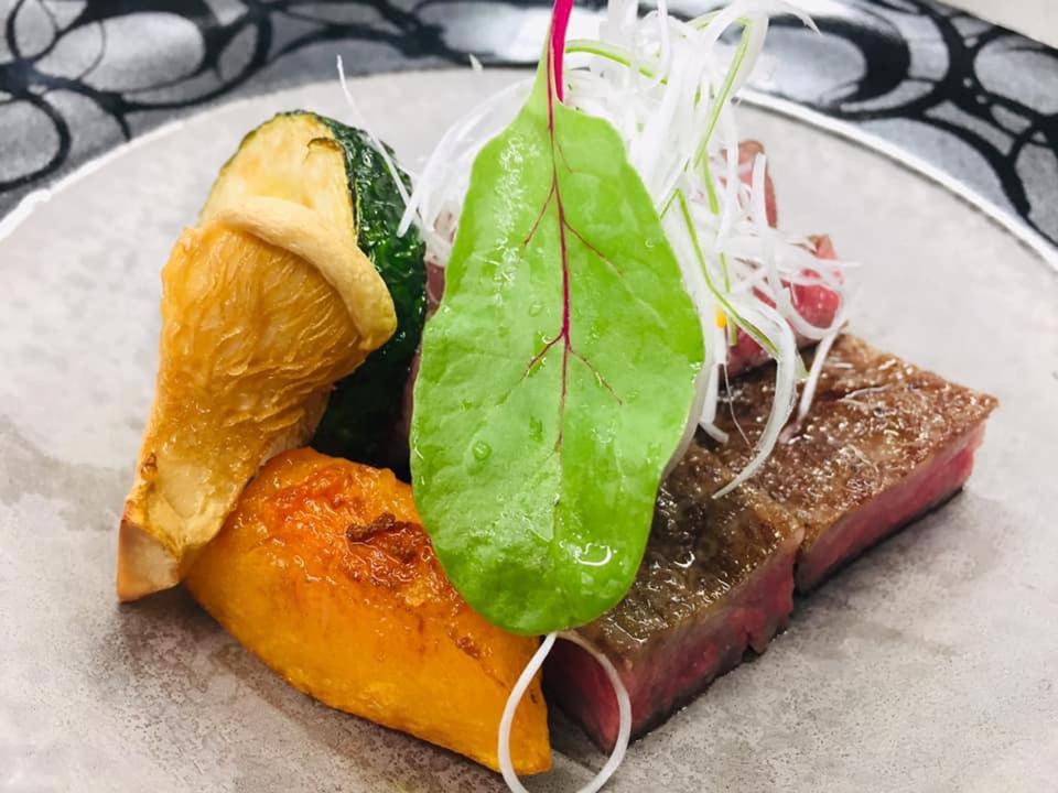 הצוקייצ'י Miyajima Grand Hotel Arimoto מראה חיצוני תמונה