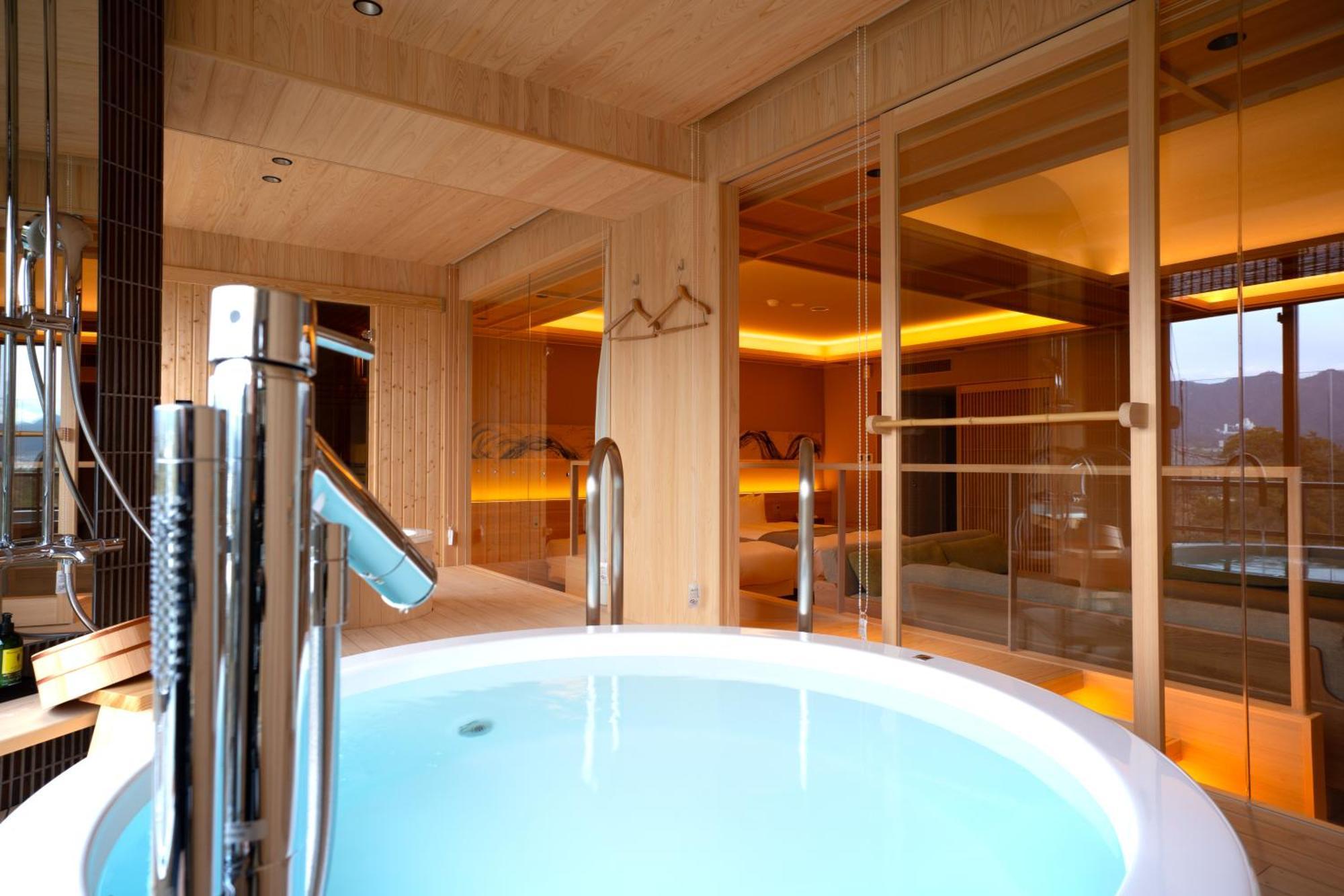 הצוקייצ'י Miyajima Grand Hotel Arimoto מראה חיצוני תמונה