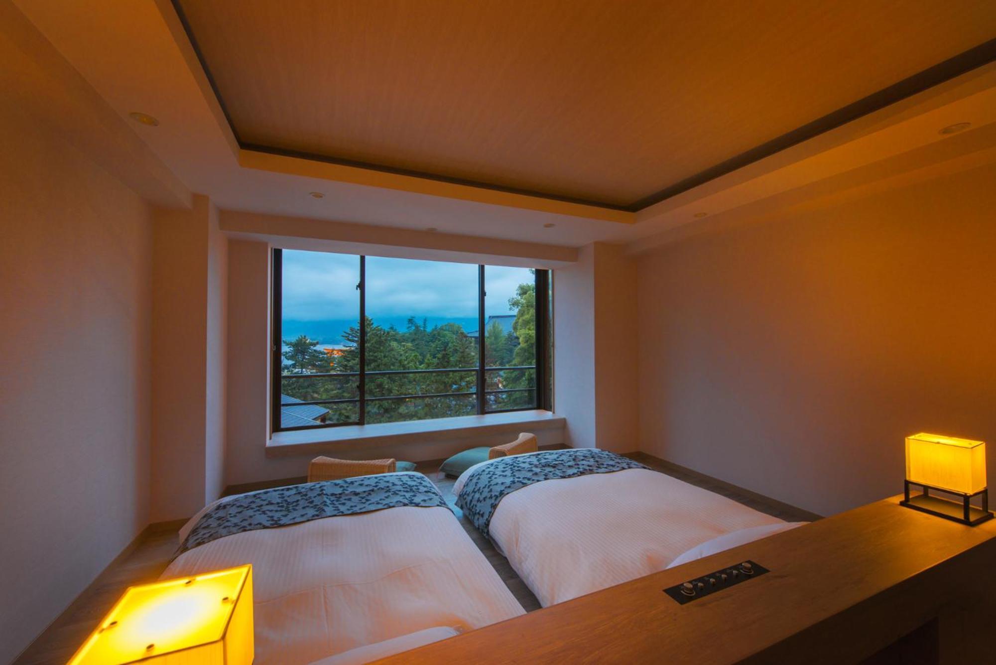 הצוקייצ'י Miyajima Grand Hotel Arimoto מראה חיצוני תמונה