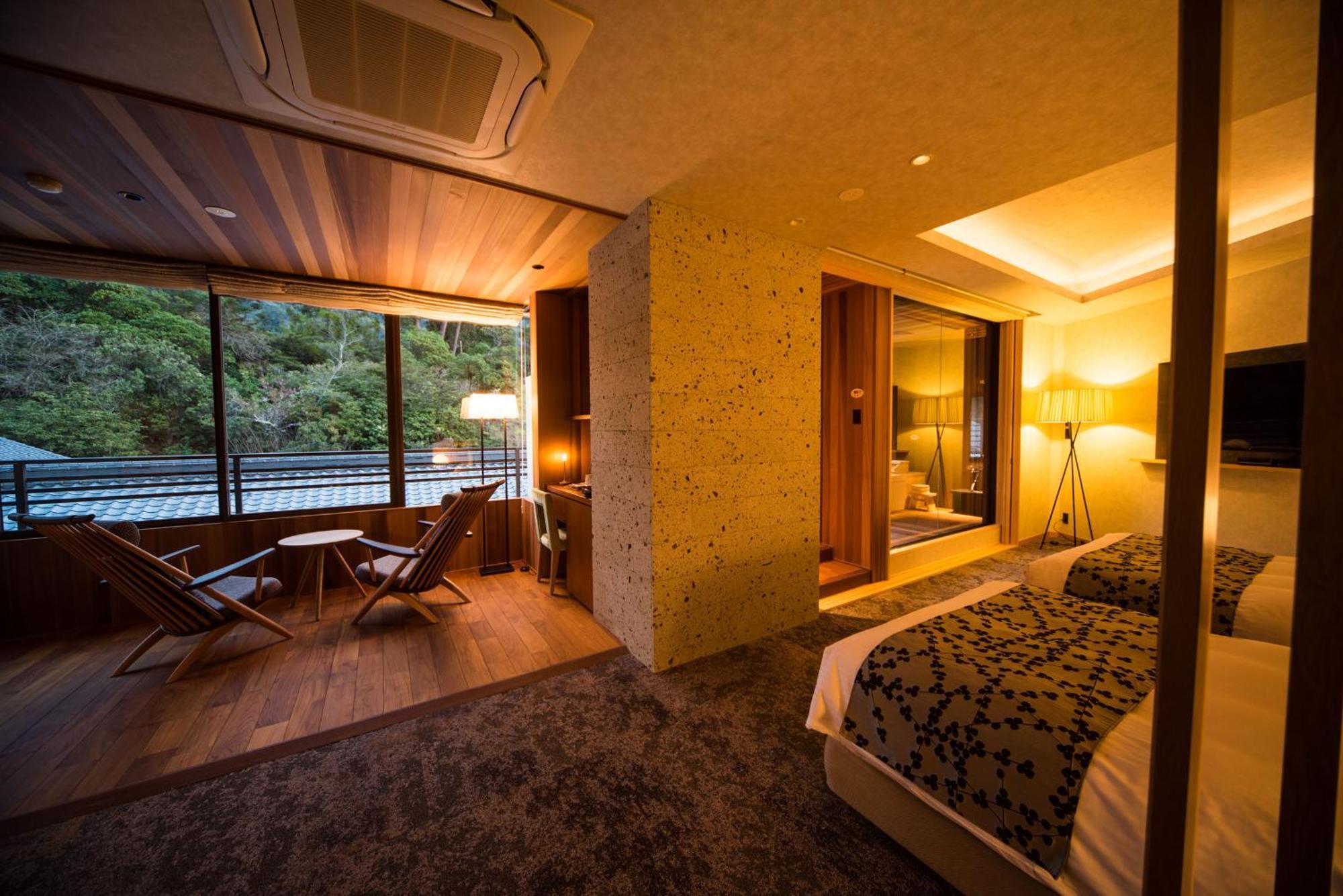 הצוקייצ'י Miyajima Grand Hotel Arimoto מראה חיצוני תמונה