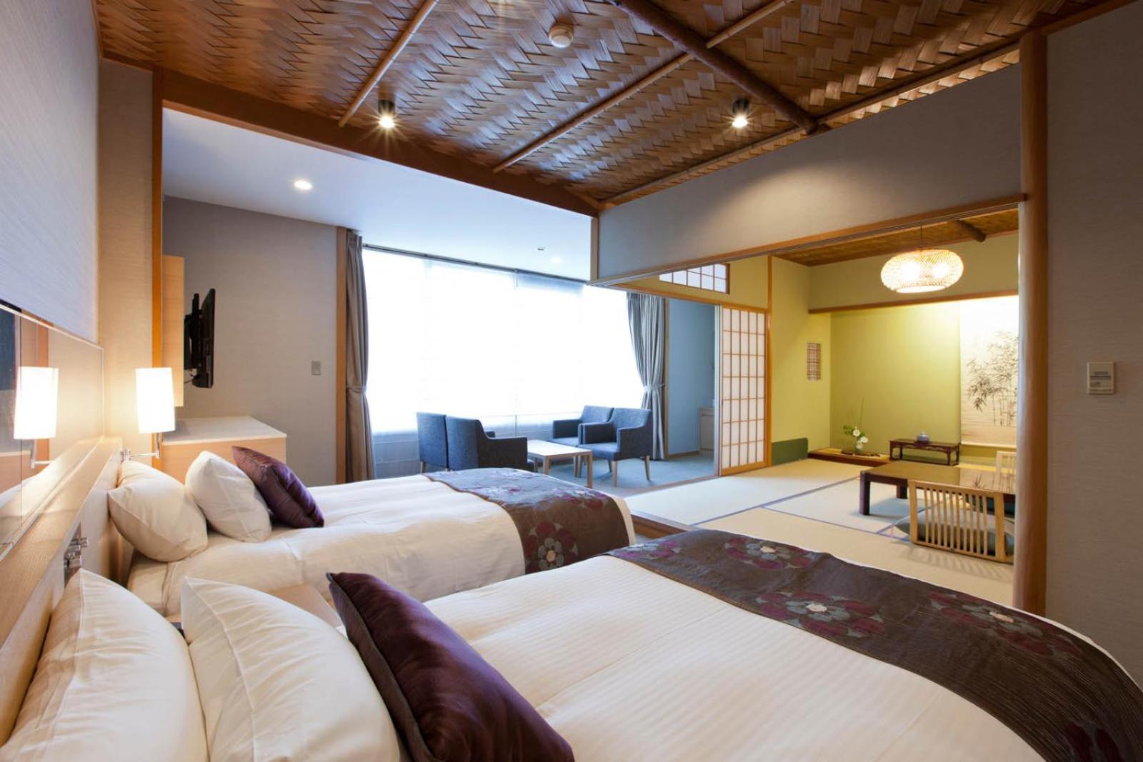 הצוקייצ'י Miyajima Grand Hotel Arimoto מראה חיצוני תמונה