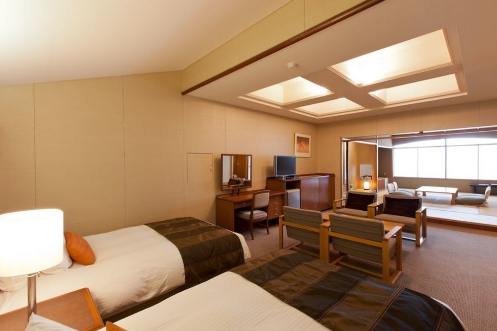 הצוקייצ'י Miyajima Grand Hotel Arimoto מראה חיצוני תמונה