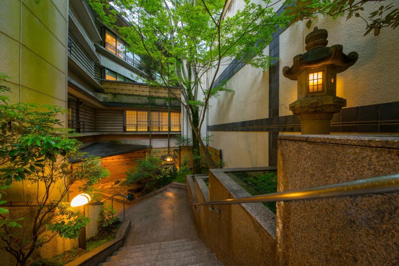 הצוקייצ'י Miyajima Grand Hotel Arimoto מראה חיצוני תמונה